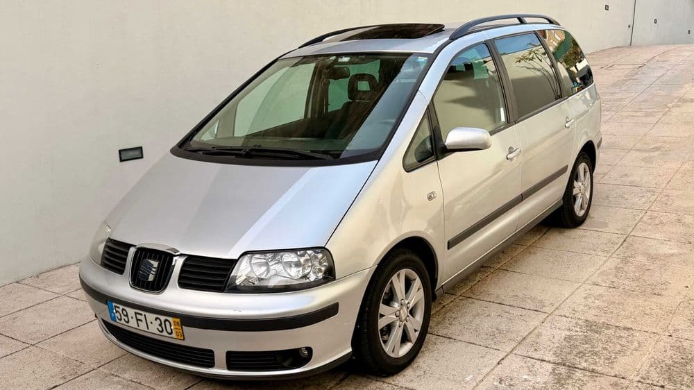 SEAT Alhambra 2.0 TDI 140cv 7 Lugares Santa Marinha E São Pedro Da Afurada