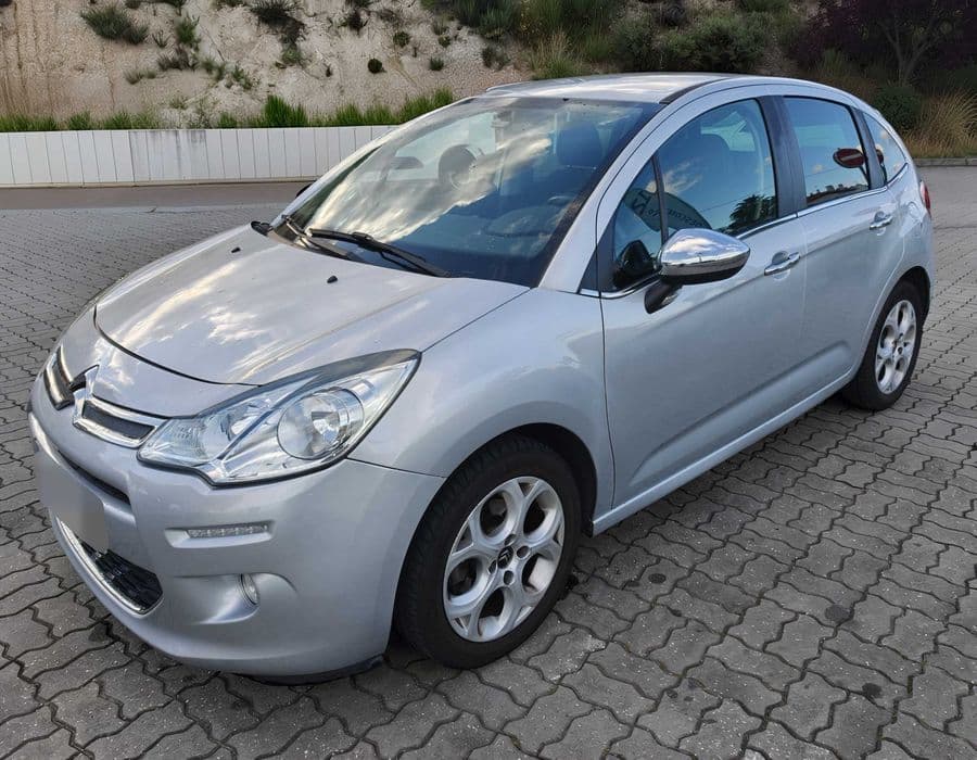 Citroën C3 1.4 HDi Exclusive Covilhã E Canhoso