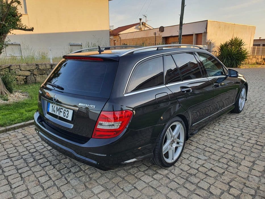 Mercedes-Benz C 250 AMG Edition 204 CV Valença, Cristelo Covo E Arão