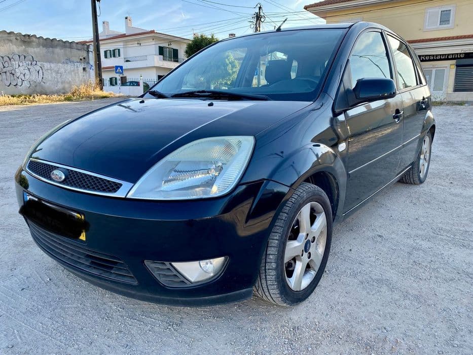 Ford Fiesta a GPL Fernão Ferro