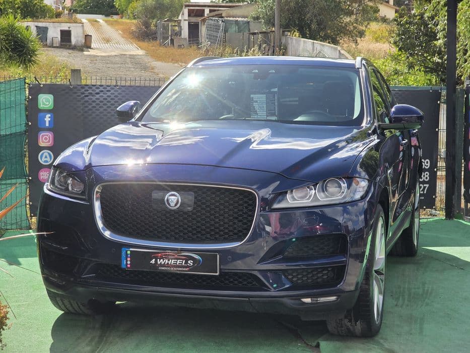 Jaguar F-Pace pace 3.0 Fernão Ferro