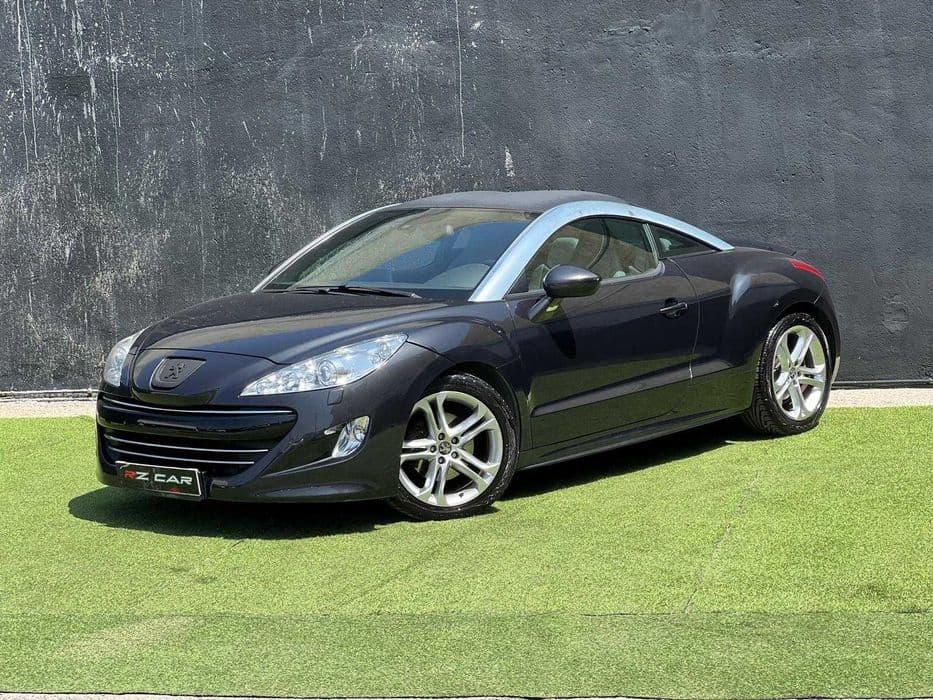 Peugeot RCZ 11300kms, . aceito retoma