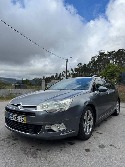 Citroën C5 Tourer 2.0HDI tourer Nacional 136cvs Vila Nova De Famalicão E Calendário