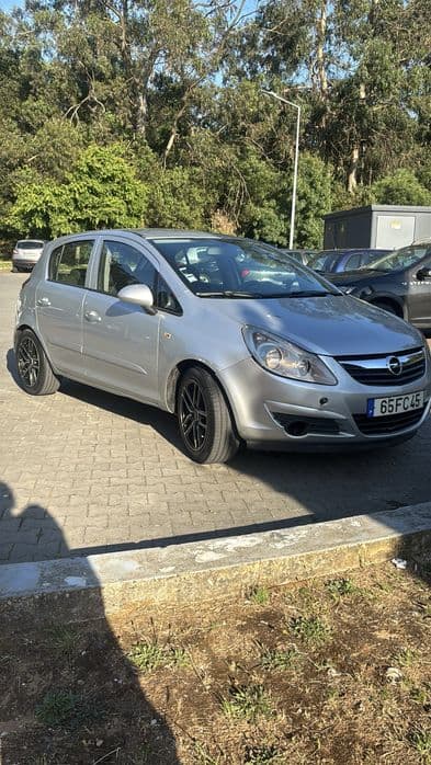 Opel Corsa D
