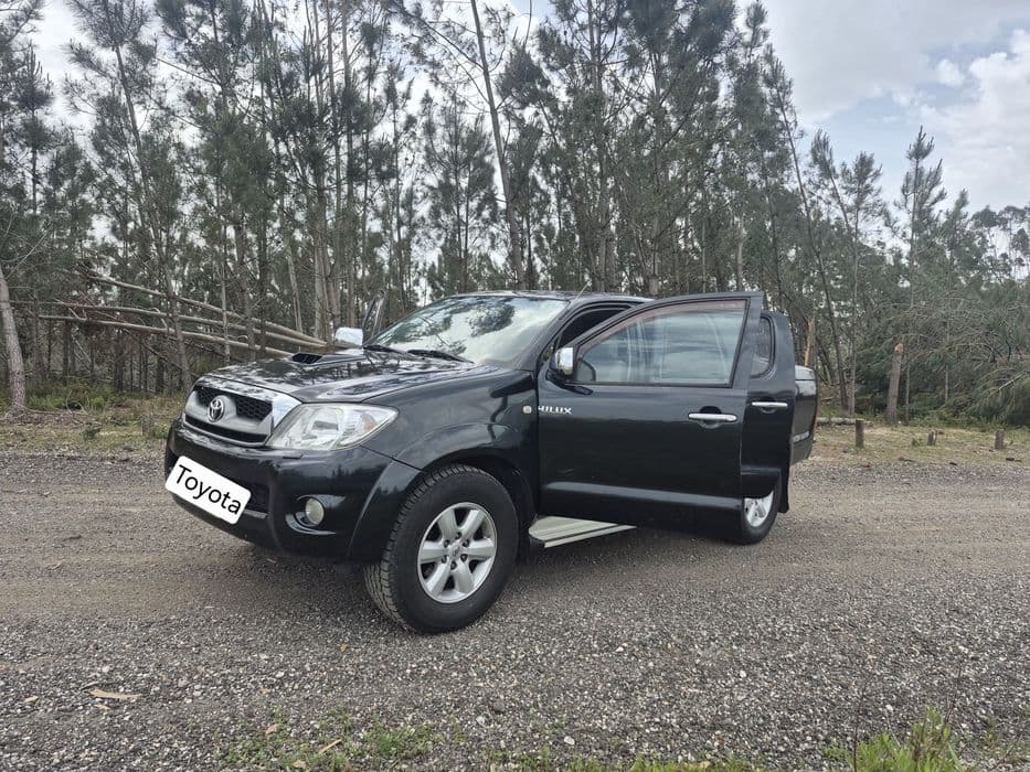 Toyota Hilux 2500 Bidoeira de Cima