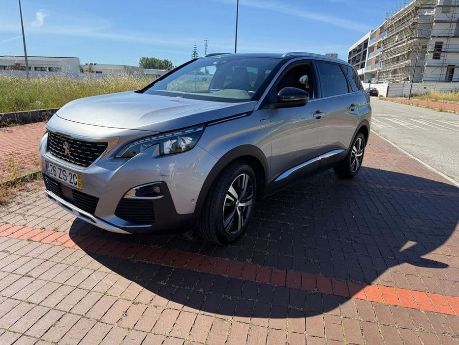 Peugeot 5008 GTline! Avanca