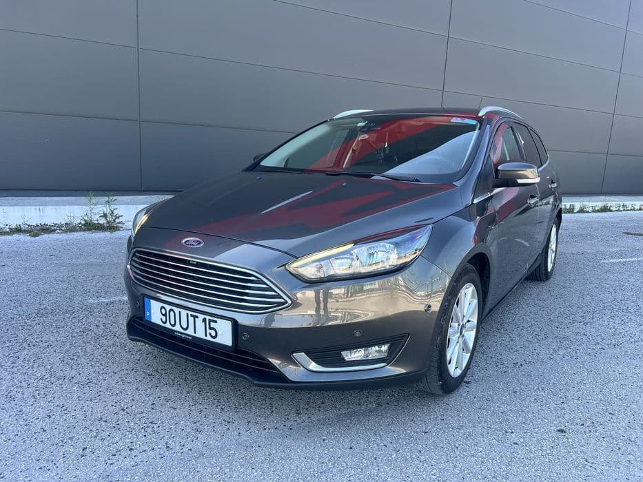Ford Focus SW 1.5 tdci Titanium Leiria, Pousos, Barreira E Cortes