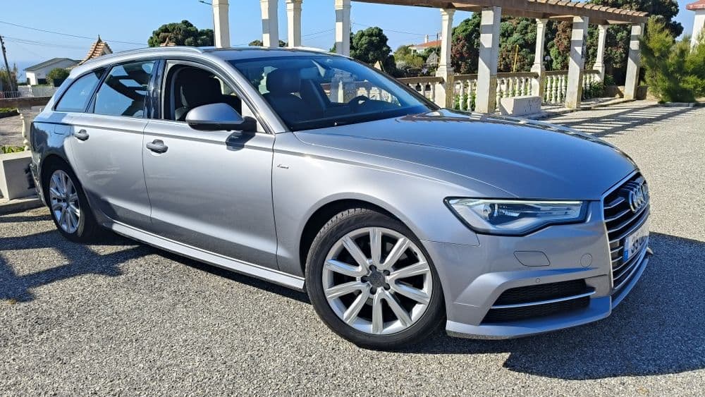 Audi A6 Avant 2.0 Tdi S-line 150.000Km REVISÕES NACIONAL Sintra (Santa Maria E São Miguel, São Martinho E São Pedro De Penaferrim)