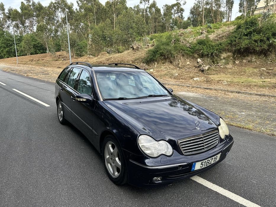 Mercedes-Benz  C270 CDi Avantgard Auto Vila Nova De Famalicão E Calendário