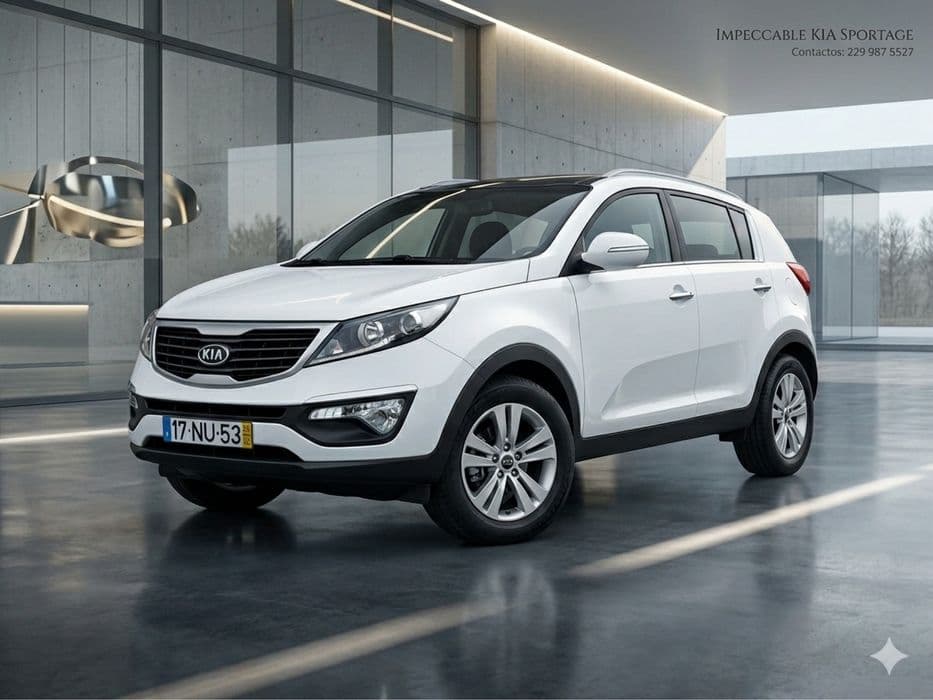Kia Sportage 1.7 CRDi