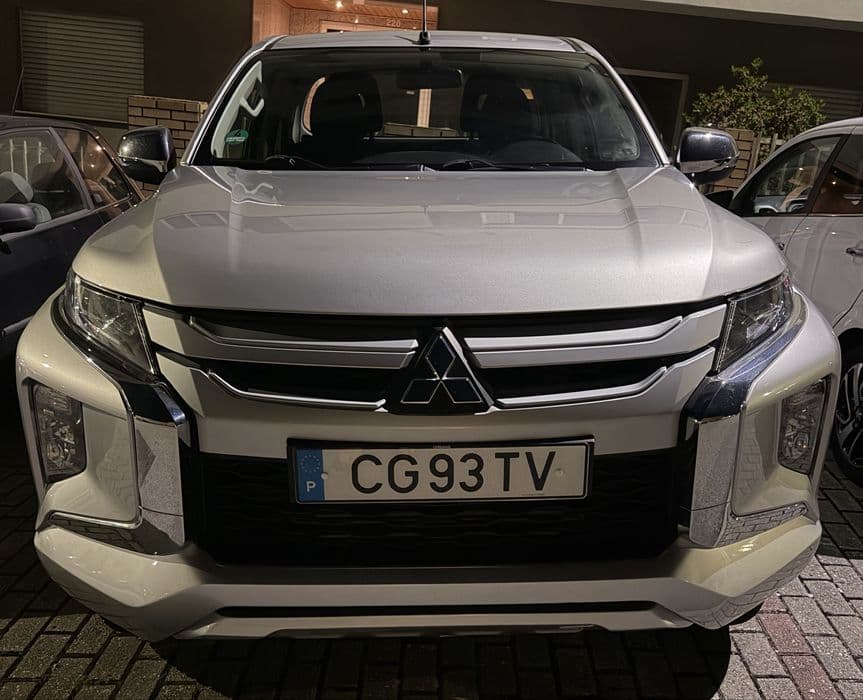 Mitsubishi L200 , 4 lugares, reboque, caixa longa, manual Rio Tinto