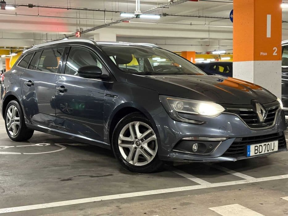 Renault Mégane Break 1.5dci