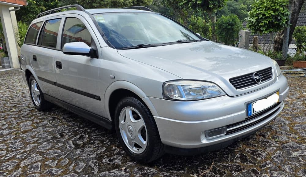 Opel Astra 1.4ecotec 145mil km Seara