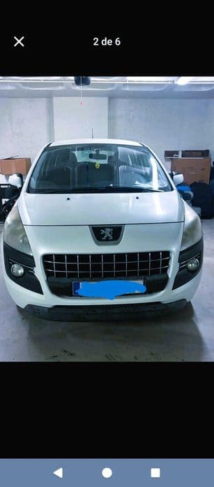 Peugeot 3008 automático Diesel Paranhos