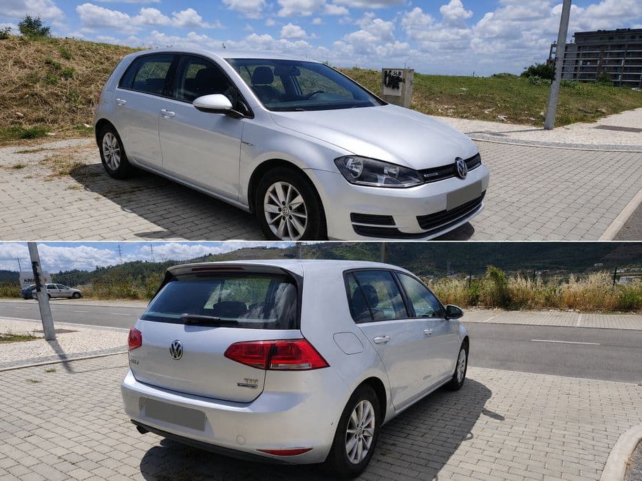 Volkswagen Golf Bluemotion Diesel Alverca Do Ribatejo E Sobralinho