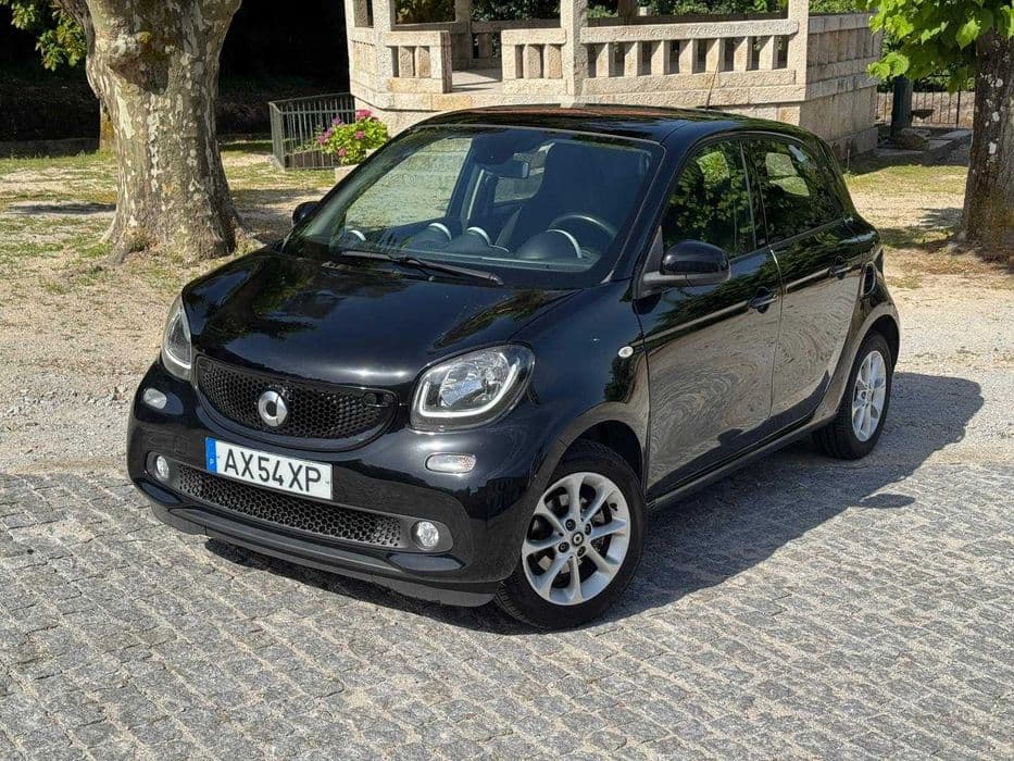 Smart ForFour 1.0 71cv prime Ac automático Vila Boa do Bispo