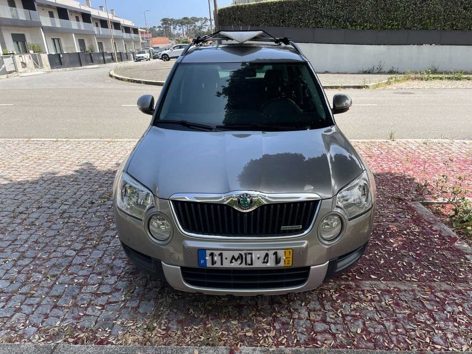 Škoda Yeti GreenLine 1.6 TDI