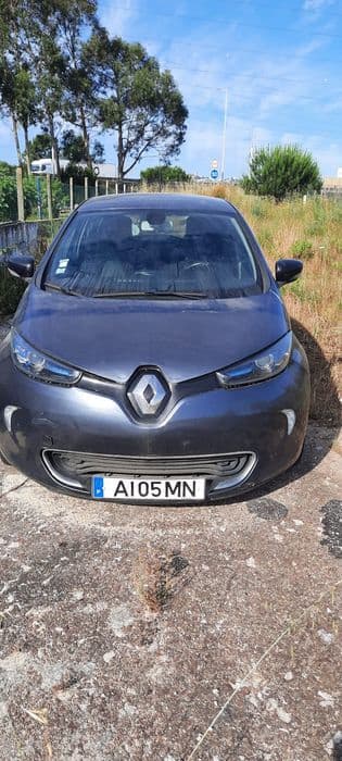 Renault ZOE Intense ZE40 - avaria de motor Palmela