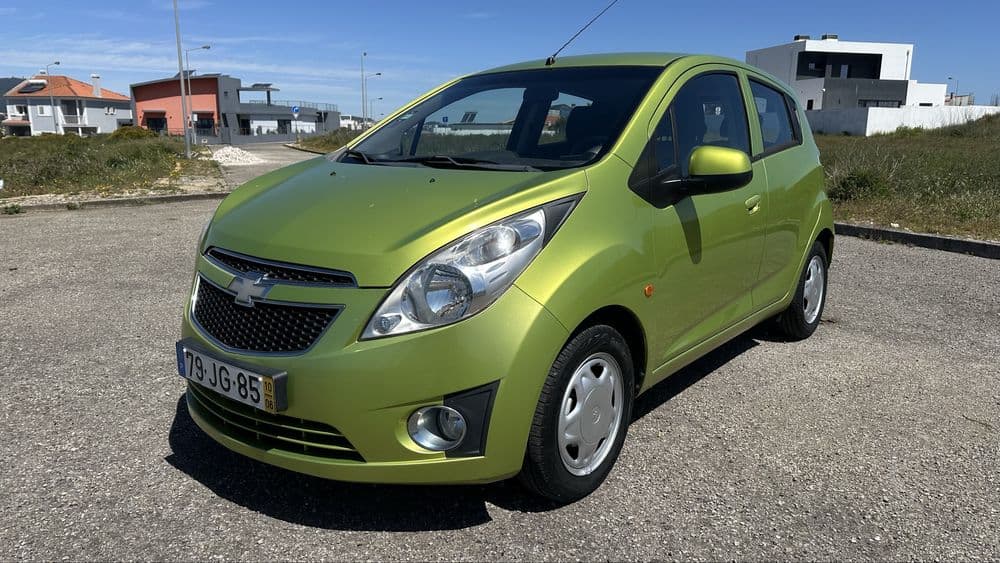 Chevrolet Spark 1.2 Lt