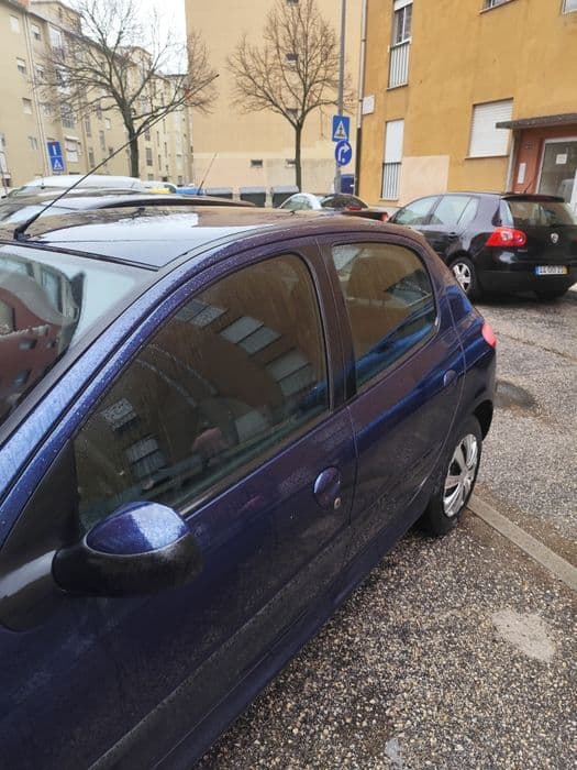 Peugeot 206 de 12/ São Domingos de