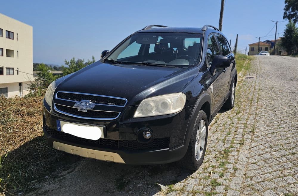Chevrolet Captiva 