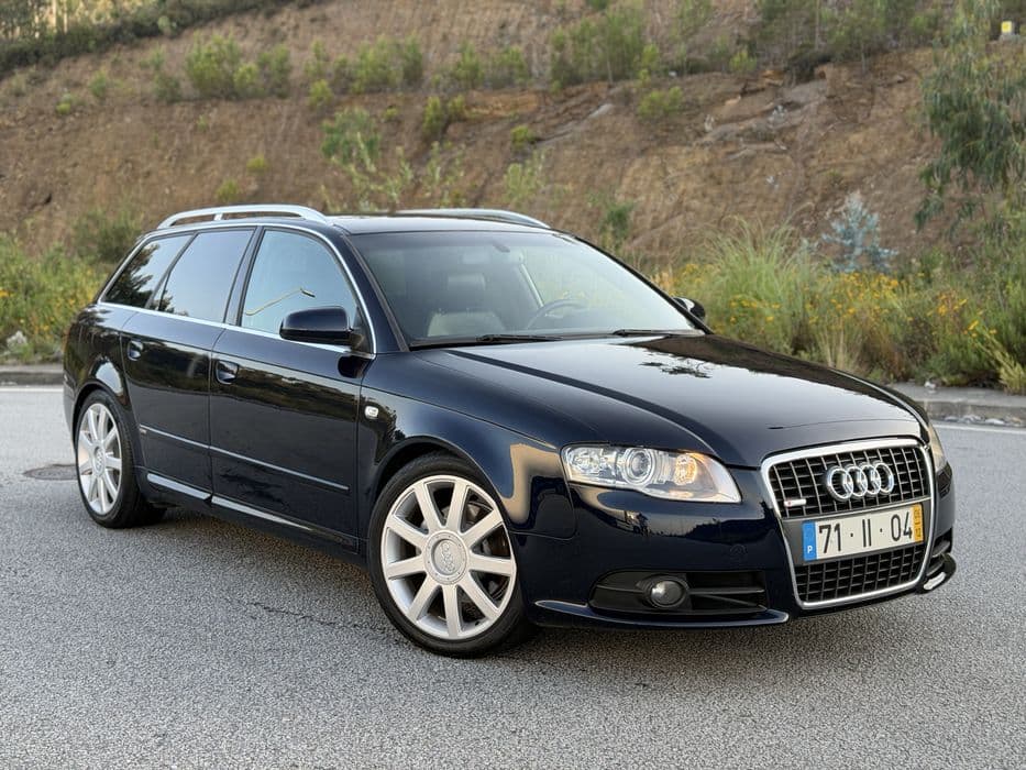 Audi A4 Avant 2.0 TDI 170cv S-Line Santo Tirso, Couto (Santa Cristina E São Miguel) E Burgães