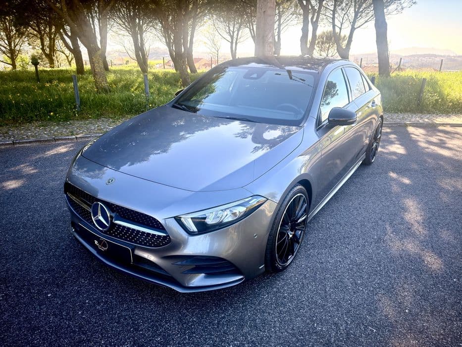 Mercedes-Benz Classe A 200 Limousine Class A 200i 7G-DCT AMG Line Advanced Plus Odivelas