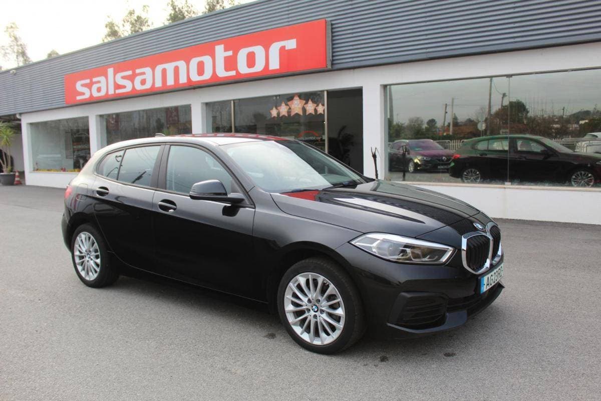 BMW Série 1 116 d Auto