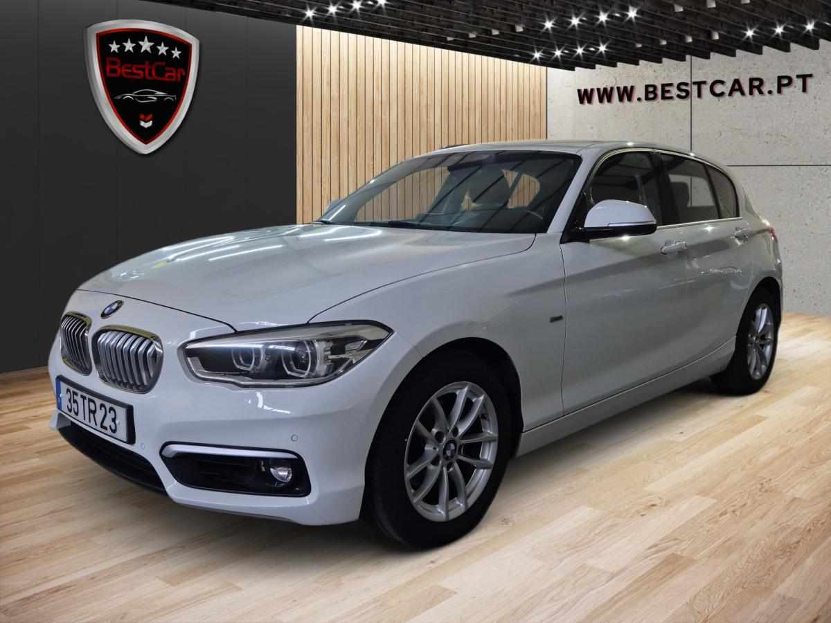 BMW Série 1 118d, Cx. A., 150cv