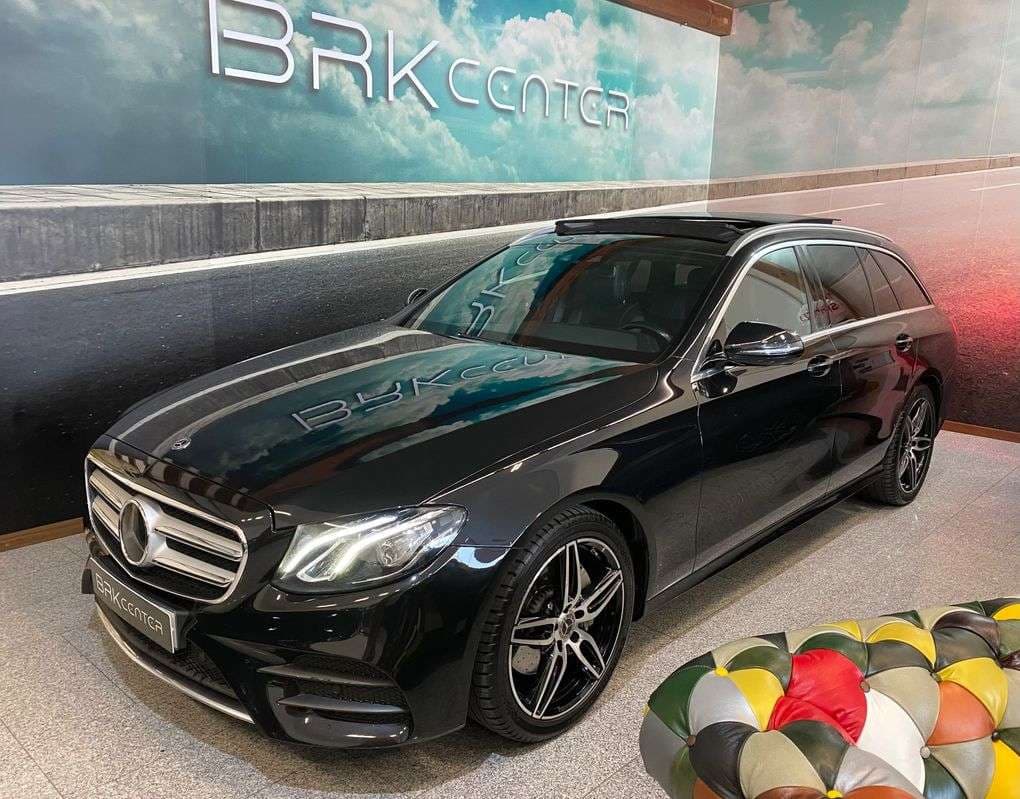 Mercedes-Benz Classe E 220 d T 9G-TRONIC AMG Line
