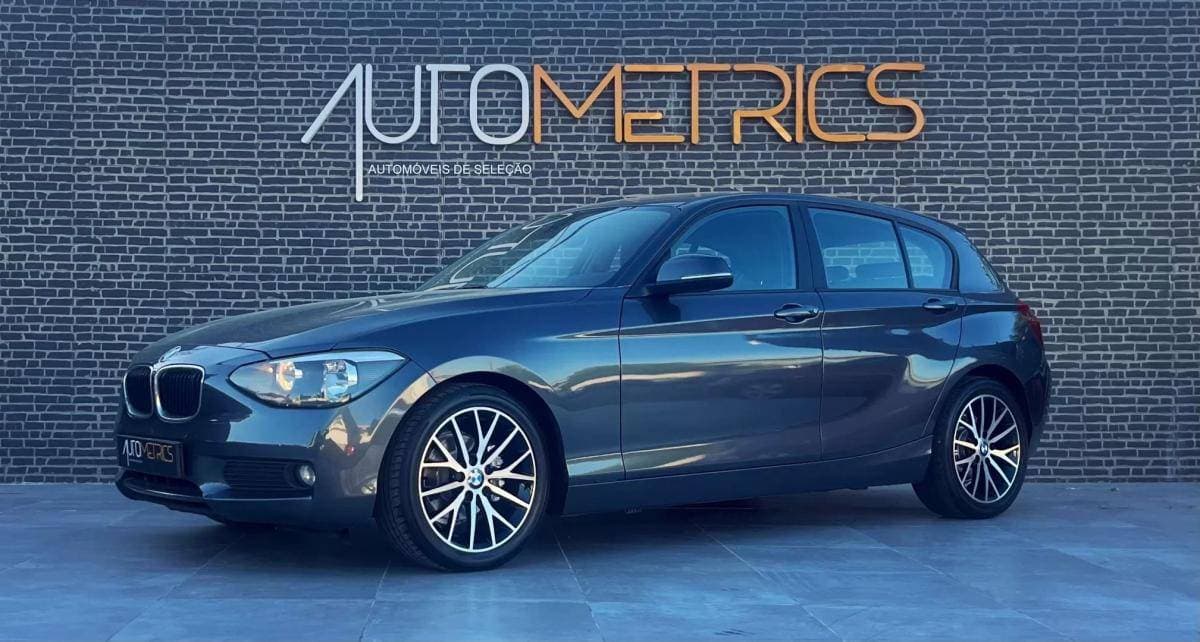 BMW Série 1 1 116 d Line Urban