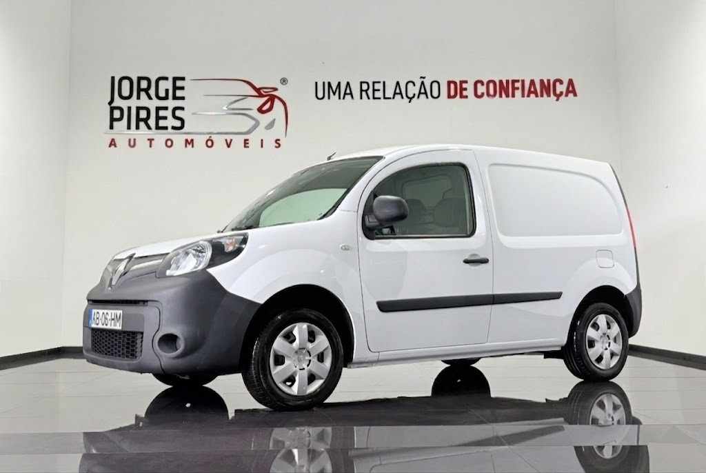 Renault Kangoo ZE 33 kWh