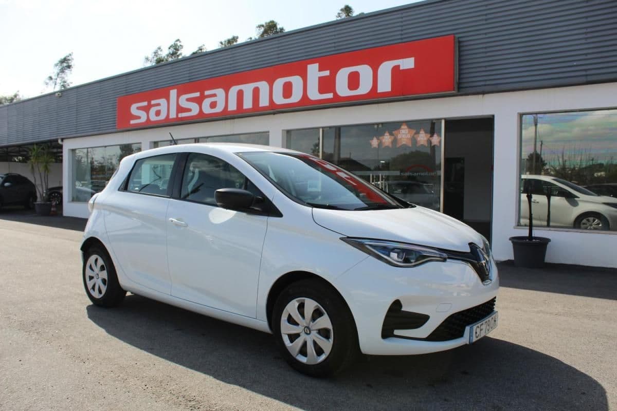 Renault ZOE (c/ Bateria) Z.E. 50 LIFE