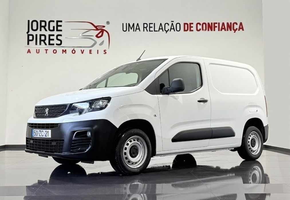 Peugeot Partner 1.6 BlueHDi, 75cv