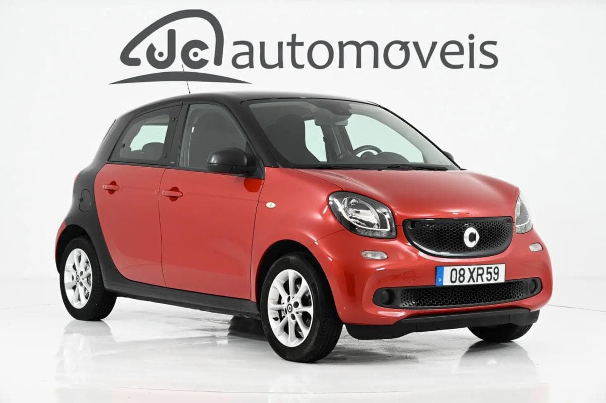 Smart ForFour 1.0 Passion 71