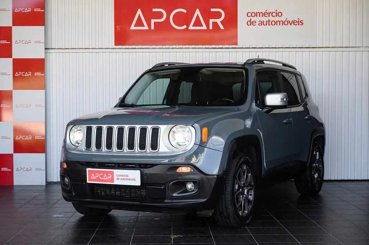 Jeep Renegade 1.6 MJD Longitude