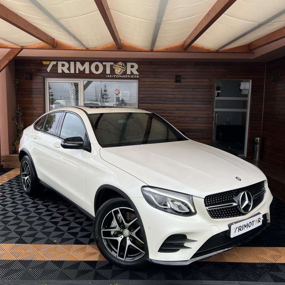 Mercedes-Benz GLC 220 d Coupe 4Matic 9G-TRONIC AMG Line