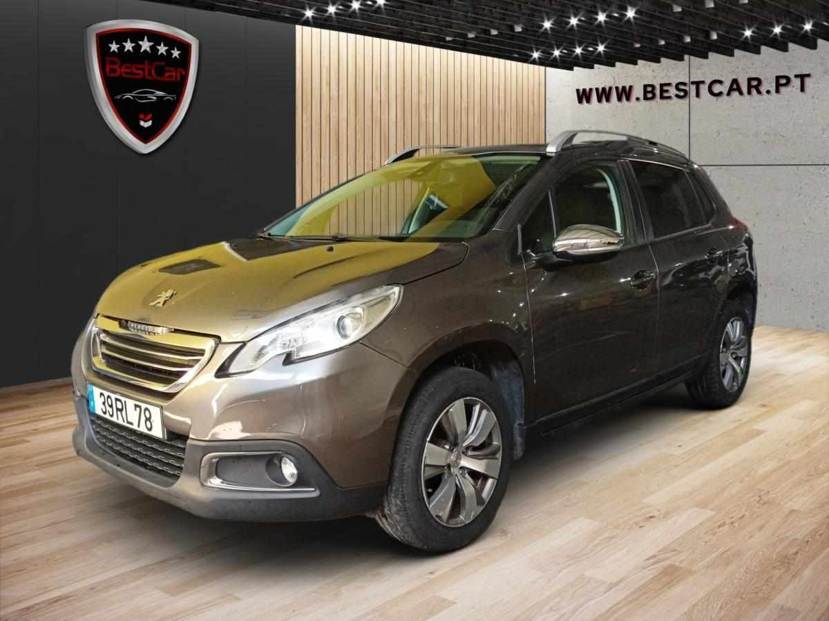 Peugeot 2008 1.2 VTi, 82cv