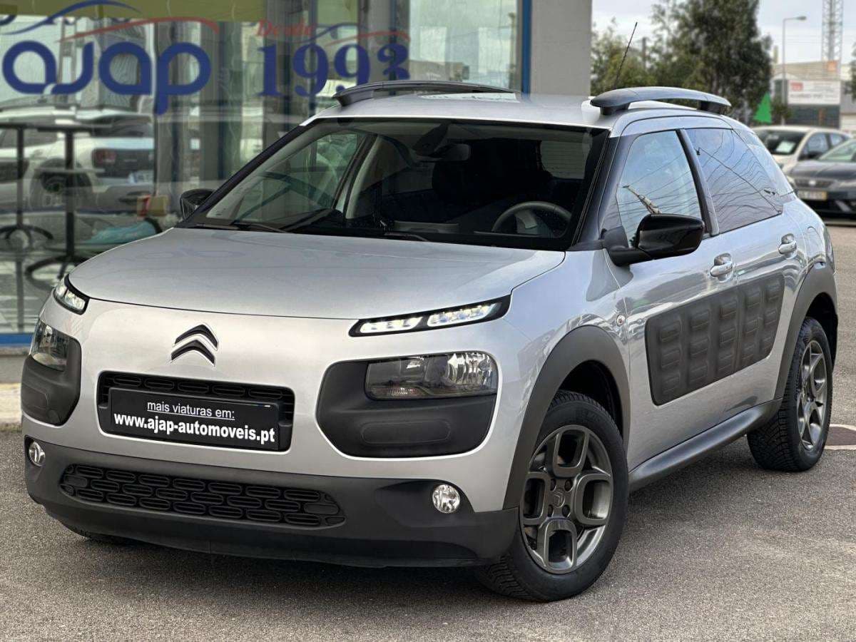 Citroën C4 Cactus 1.6 BlueHDi Shine