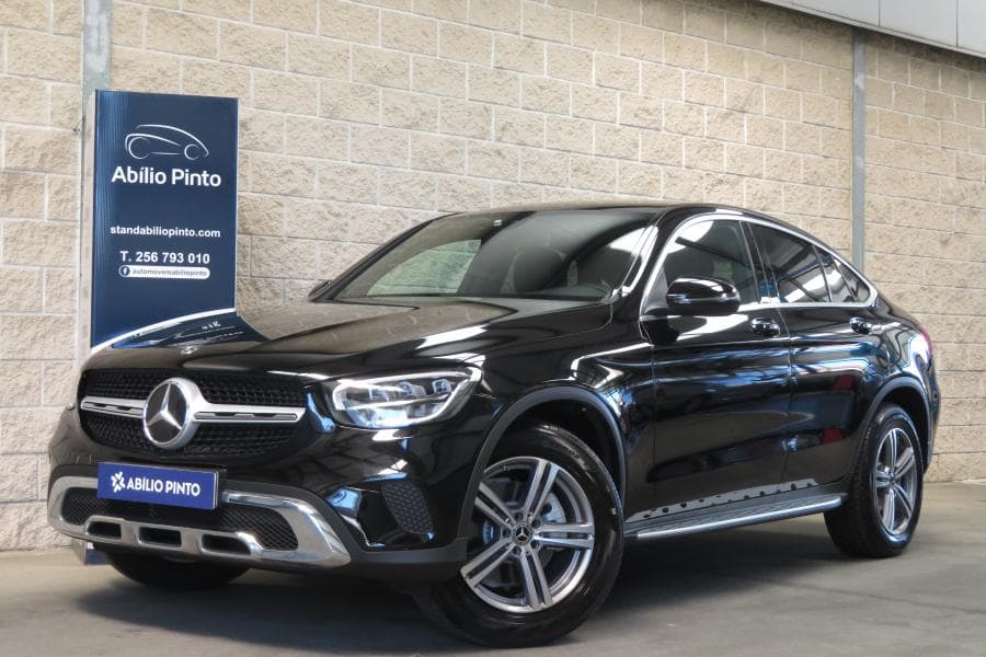 Mercedes-Benz GLC 220 d Coupé 4Matic