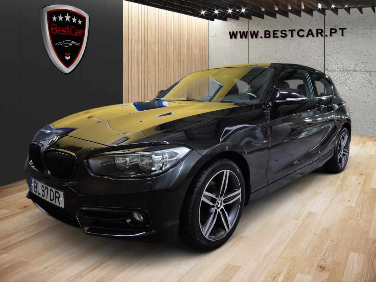 BMW Série 1 116d, Cx. A., 116cv