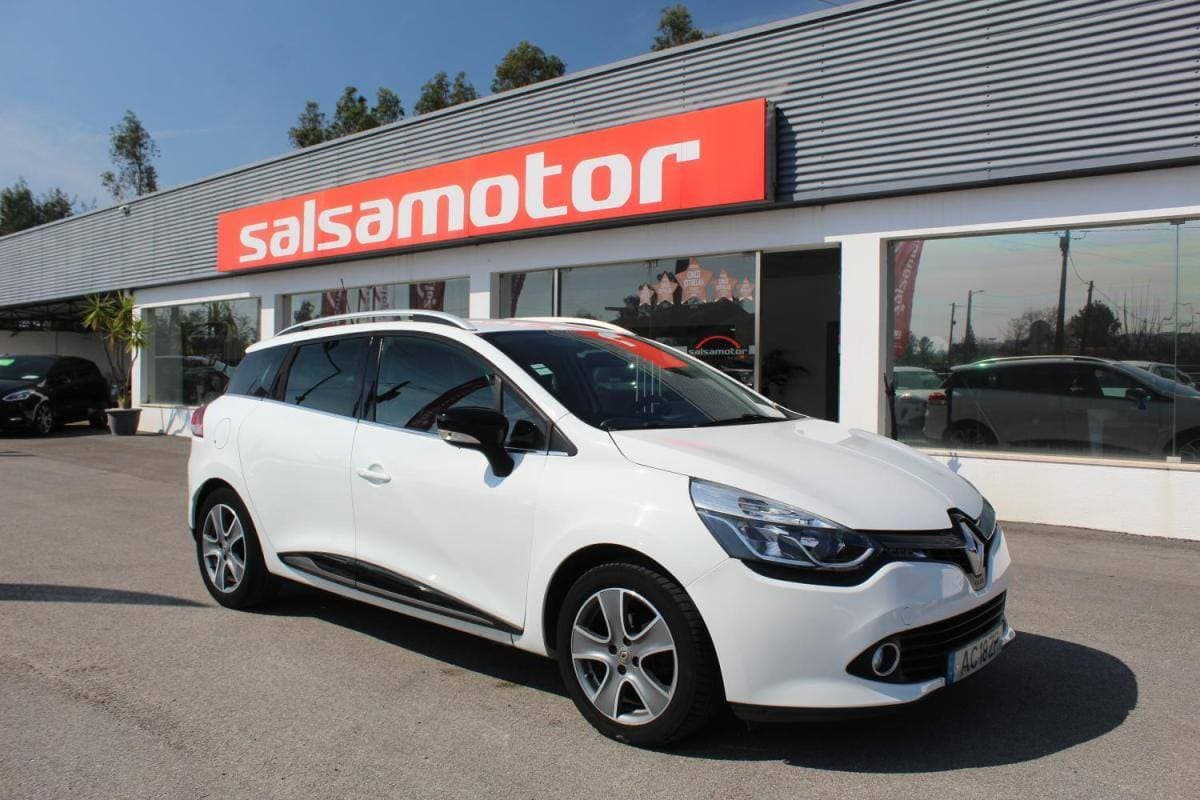 Renault Clio Sport Tourer Energy dCi 90 Start & Stop Limited