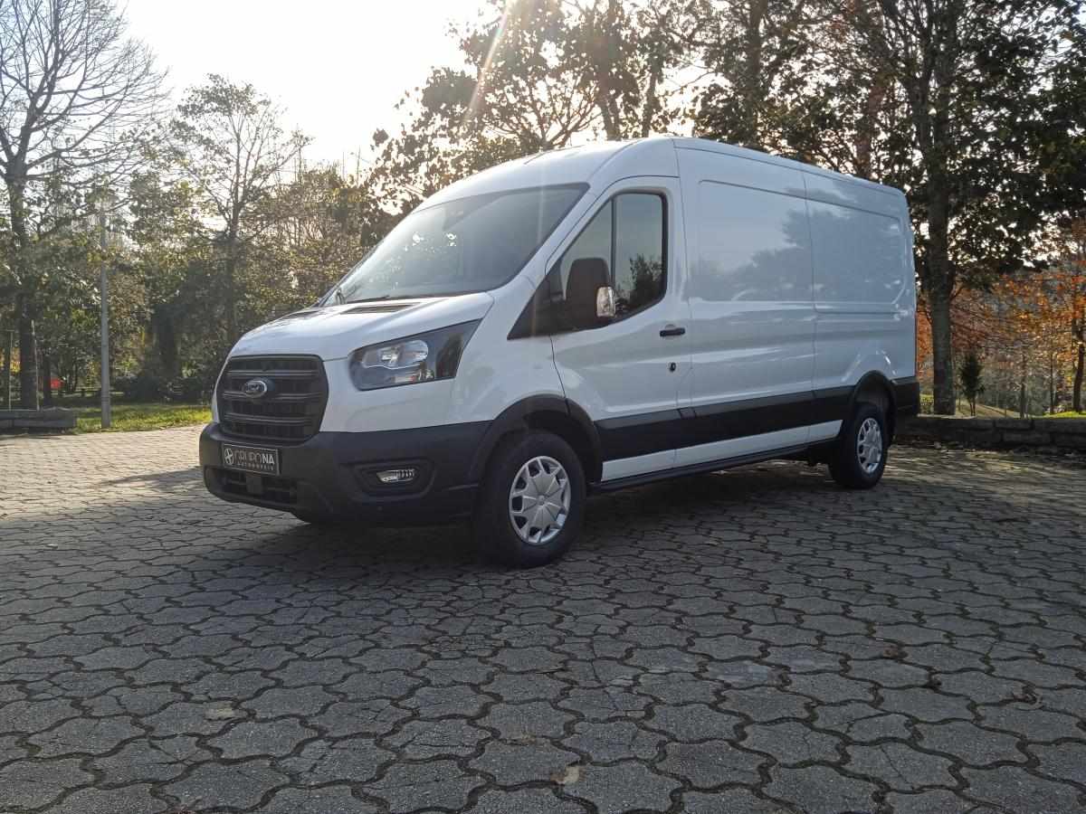 Ford  Van L3H2 3.5T 2.0 TDCi 130cv Tração Dianteira MHEV Euro 6.2 Trend Plus 3 lugares 5 portas