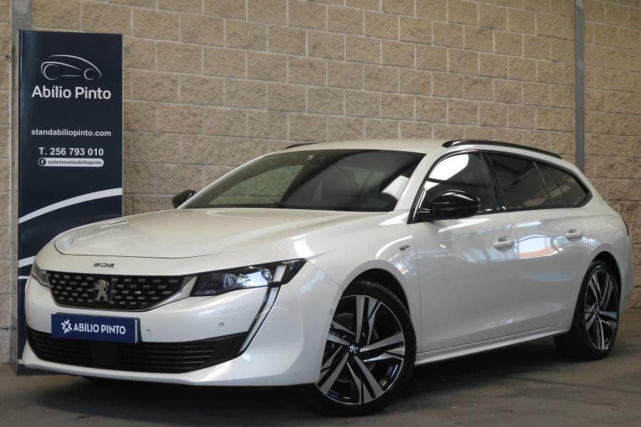 Peugeot  SW 2.0 BlueHDi GT EAT8