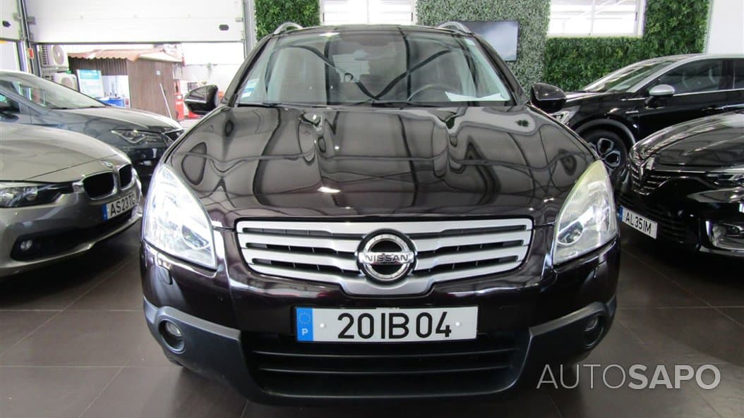 Nissan Qashqai+2