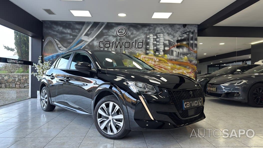 Peugeot e-208