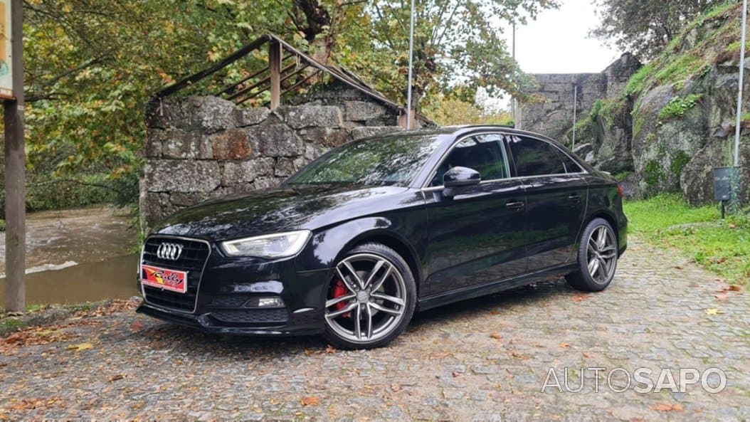 Audi A3 Limousine