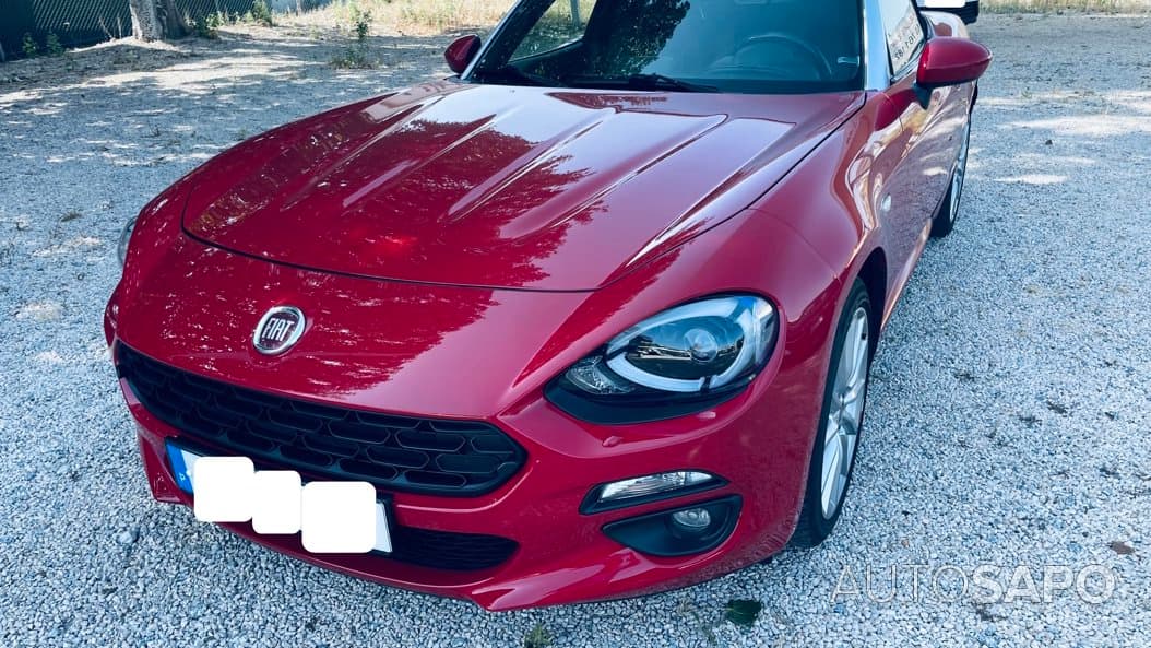 Fiat 124 Spider