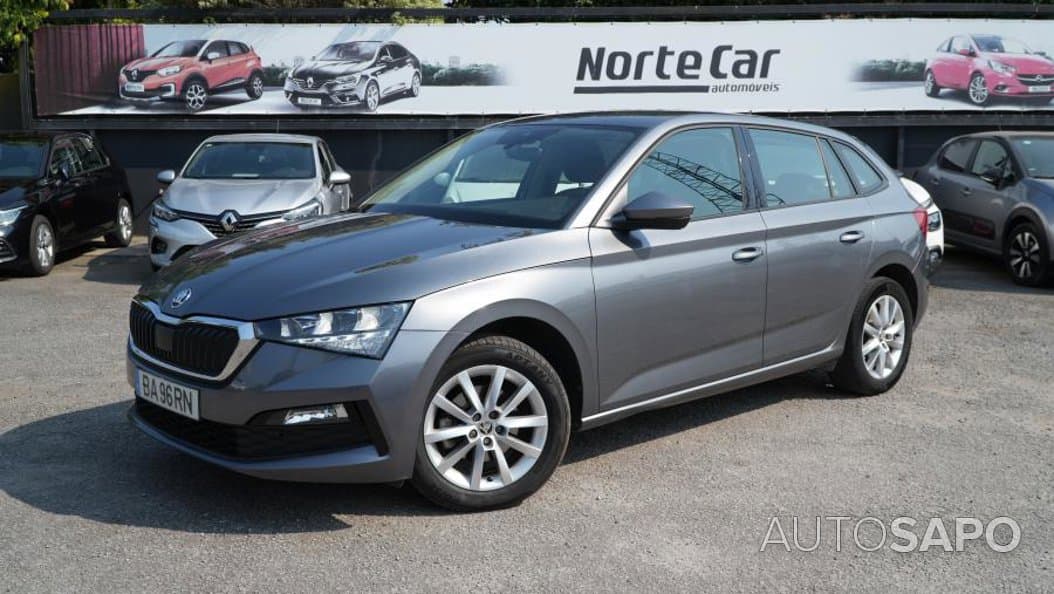 Škoda Scala
