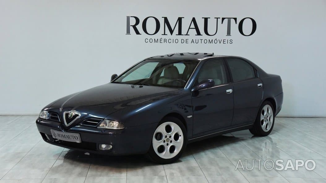 Alfa Romeo 166